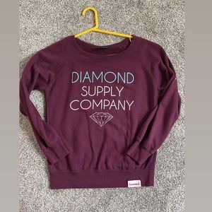 Diamond Crew Neck
